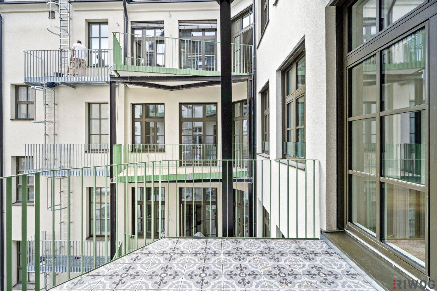 4 rooms Penthouse in Neubau, Austria No. 216891