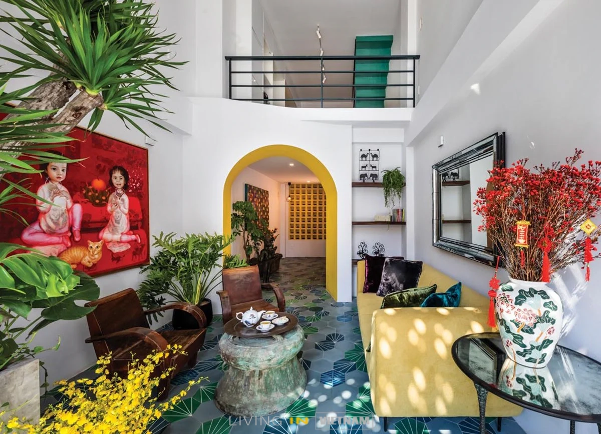 3 Schlafzimmer Haus in District 1, Vietnam, Nr. 74689