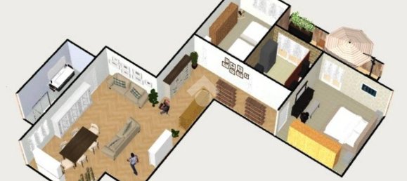 2 chambres Appartement à Rome, Italy No. 315079 7