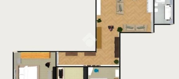 2 chambres Appartement à Rome, Italy No. 315079 8