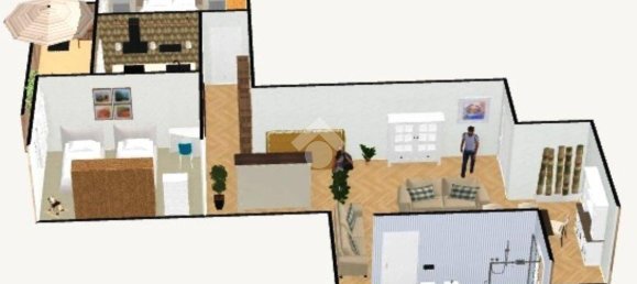 2 chambres Appartement à Rome, Italy No. 315079 5