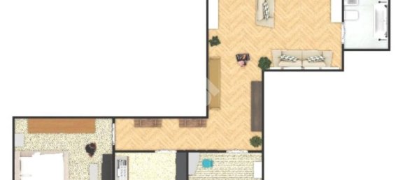 2 chambres Appartement à Rome, Italy No. 315079 13