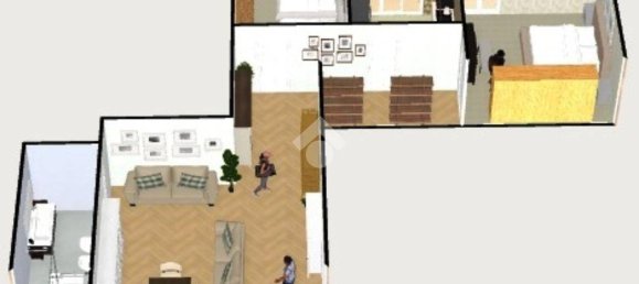 2 chambres Appartement à Rome, Italy No. 315079 6