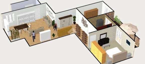 2 chambres Appartement à Rome, Italy No. 315079 9