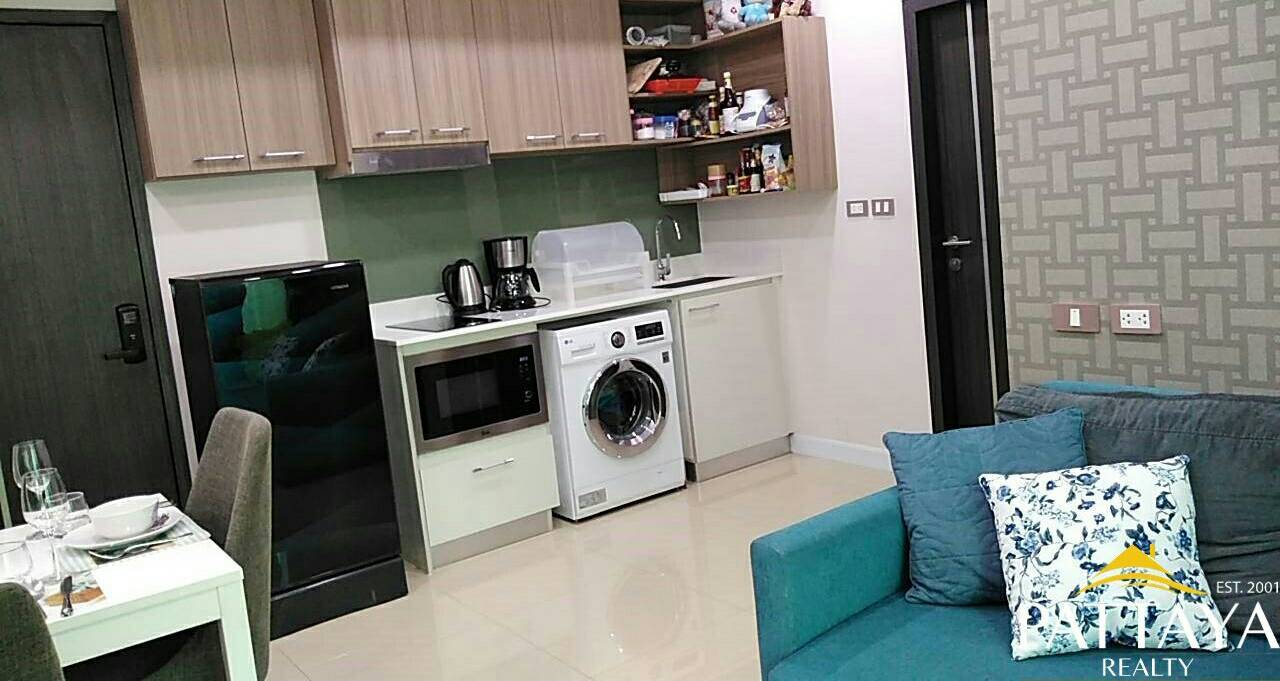 Condominio de 1 dormitorio en Pattaya, Thailand No. 1092