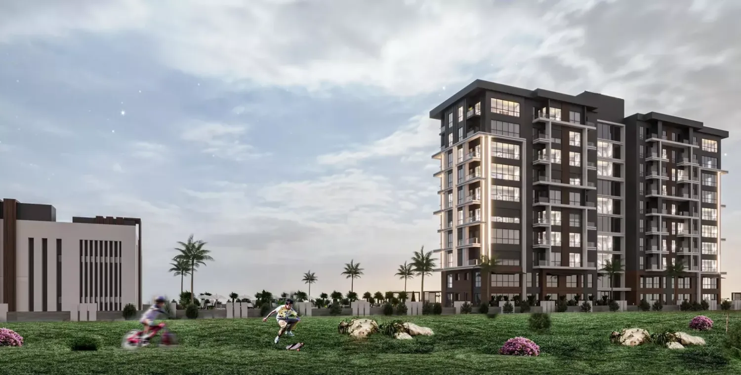 Apartment 2+1 in Kepez, Turkey No. 32425