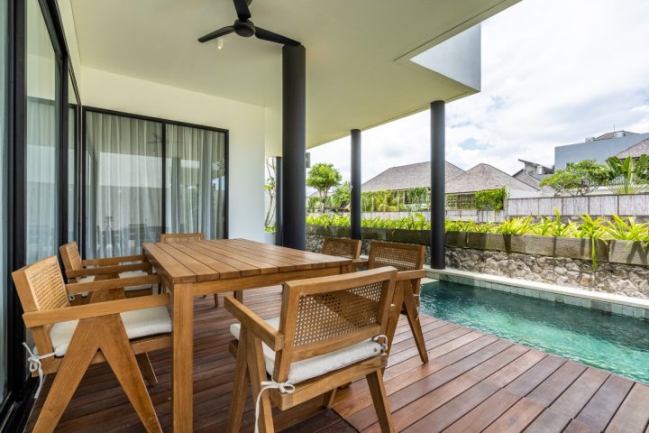 3 dormitorios villa en alquiler en Canggu, Badung, Bali, Indonesia № 3578