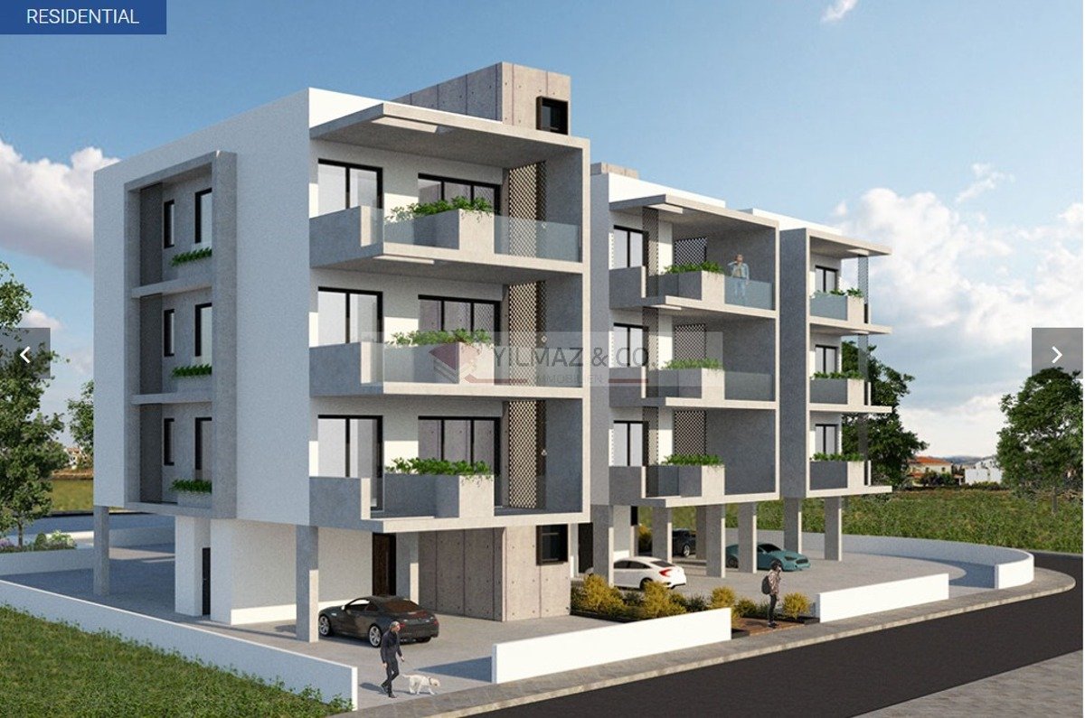 2-salle Appartement à Larnaca, Cyprus No. 23754