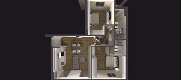 Apartamento de 3 divisões em Binasco, Italy N.º 330394 13