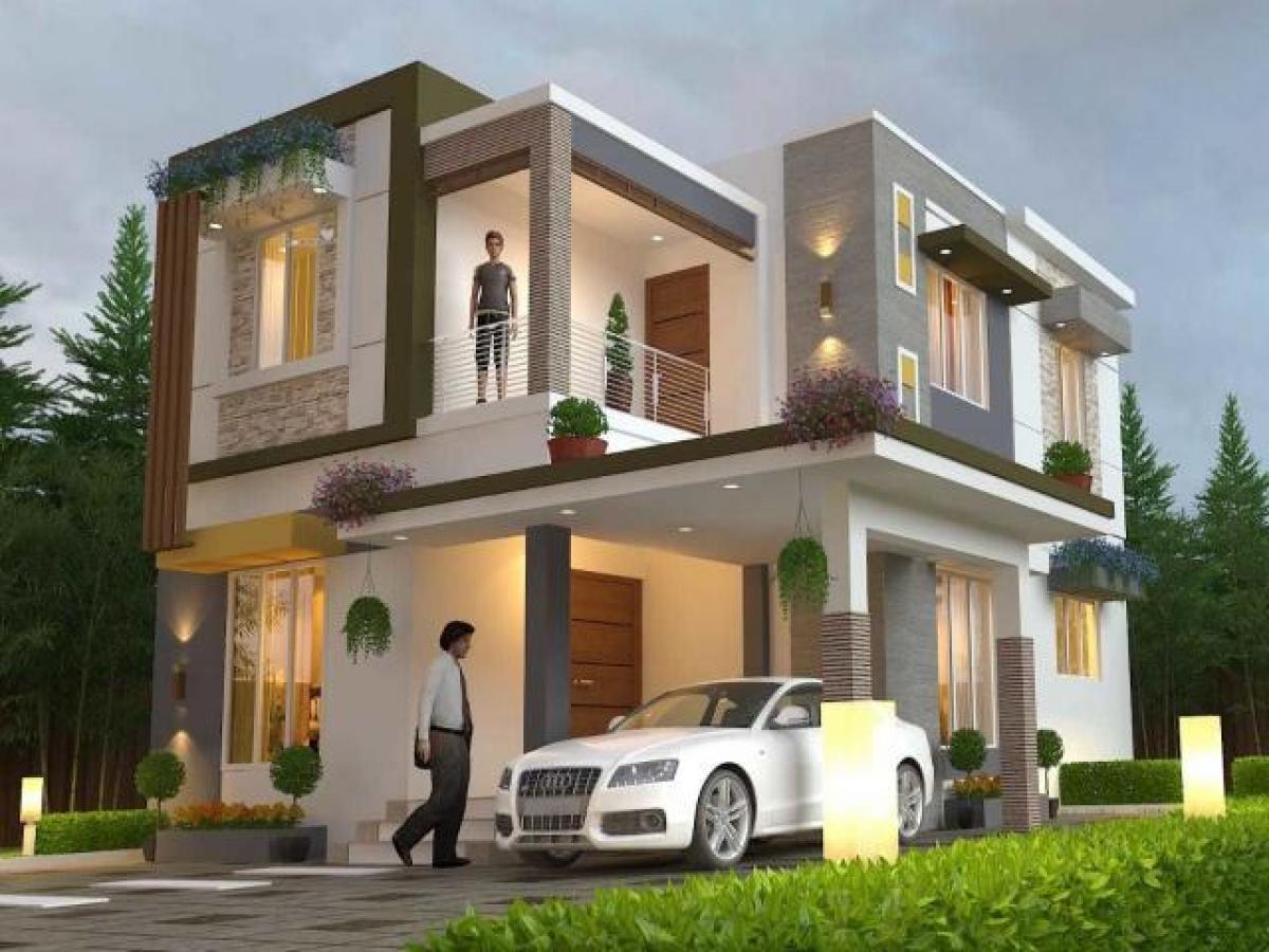 3 bedrooms House in Palakkad, India No. 21074