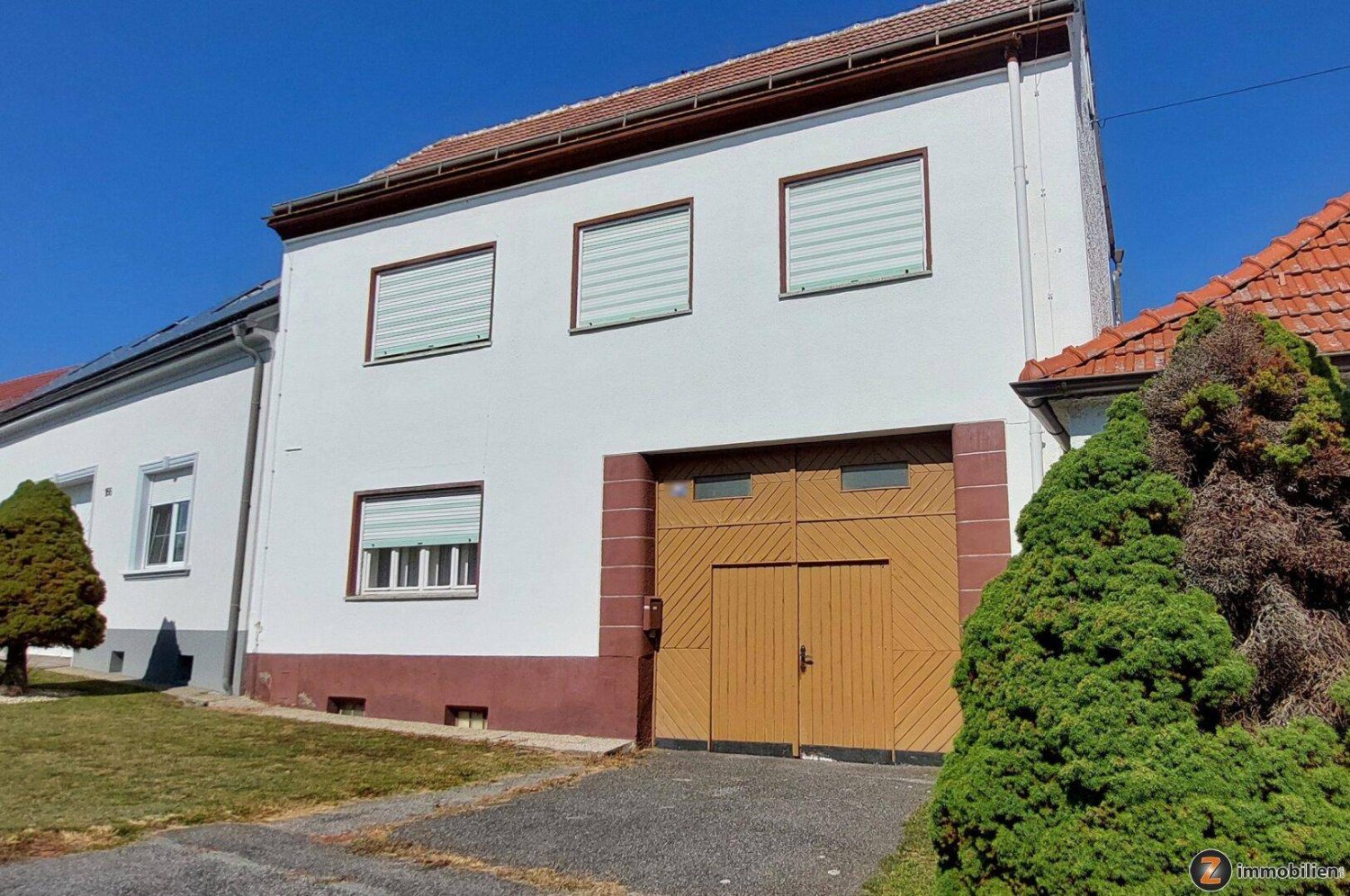 5-Zimmer Haus in Frankenau-Unterpullendorf, Austria, Nr. 253367