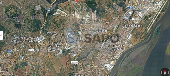  قطعة أرض في Vialonga, Portugal رقم 213988 2