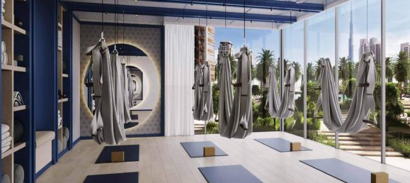 Apartamento de 1 dormitorio en Business Bay, UAE No. 43127 11