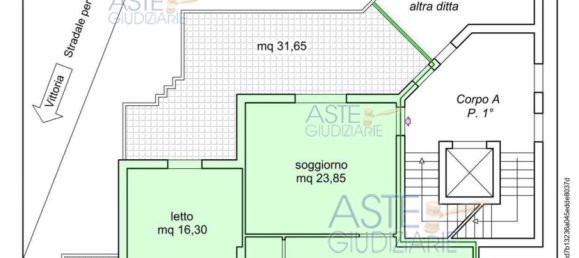 Квартира с 5 комнатами в Виттория, Италия № 195249 11