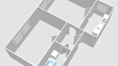 2 rooms Apartment in Innsbruck-Stadt, Austria No. 147794