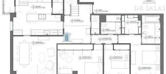 4 bedrooms Penthouse in Madrid, Spain No. 156252 62