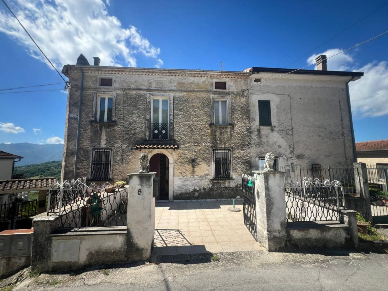 2 bedrooms Castles in Vicalvi, Italy No. 148291