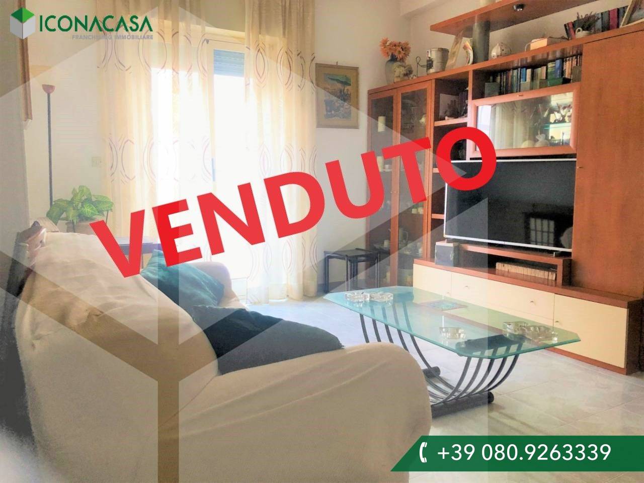 Apartamento de 2 habitaciónes en Casamassima, Italy No. 24795