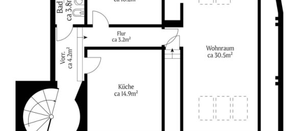 Casa de 3 dormitorios en Langenzersdorf, Austria No. 139674 11