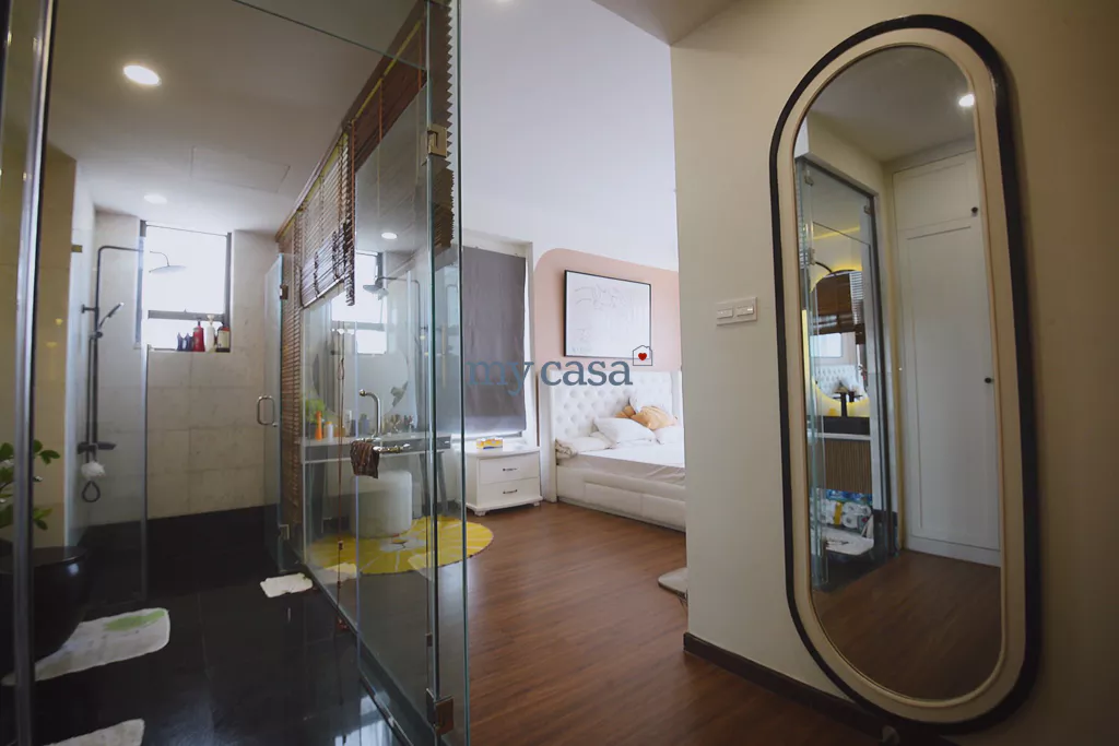 3 غرف نوم شقة في Thu Duc, Vietnam رقم 7983