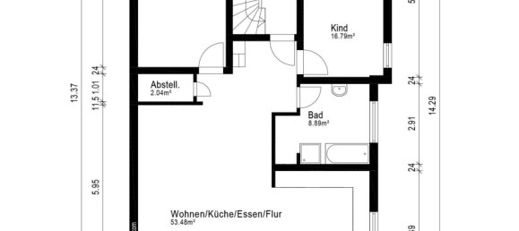 2 Schlafzimmer Wohnung in Morfelden-Walldorf, Germany, Nr. 266370 20