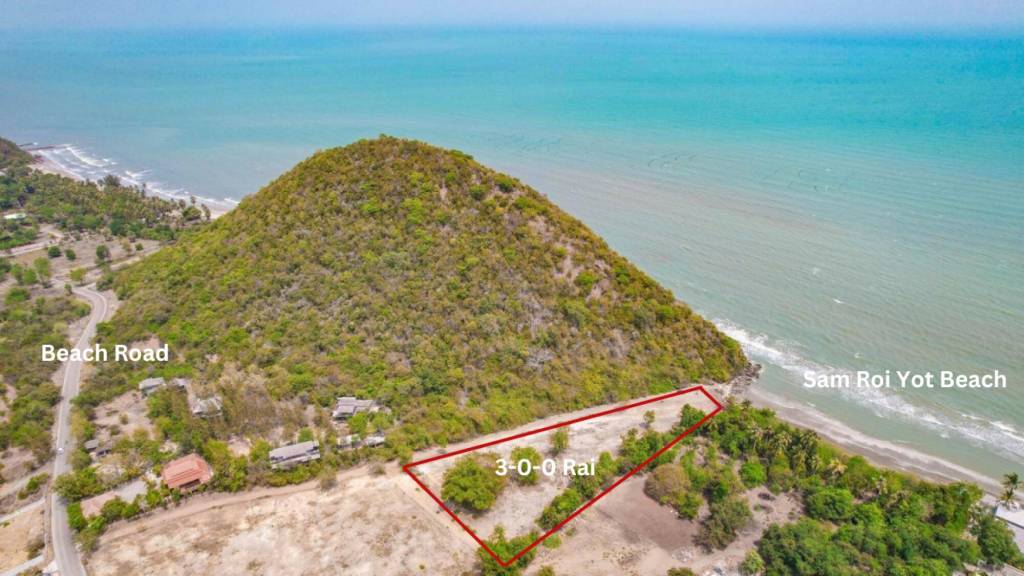  Land in Sam Roi Yot, Thailand No. 63078