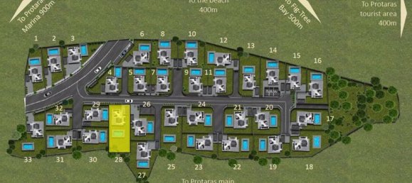 4 bedrooms Villa for sale in Protaras, Ammochostos, Cyprus № 113877 23