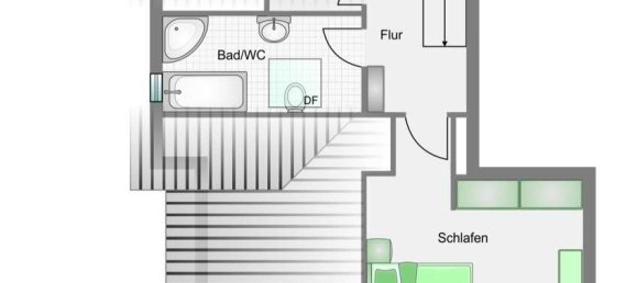 2 غرف نوم منزل ذو طابقين في Boblingen, Germany رقم 92236 20