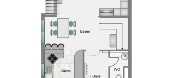 2 غرف نوم منزل ذو طابقين في Boblingen, Germany رقم 92236 19