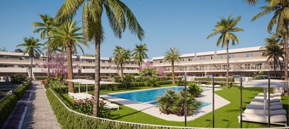 3 غرف نوم تاون هاوس في Monforte del Cid, Spain رقم 16543 11