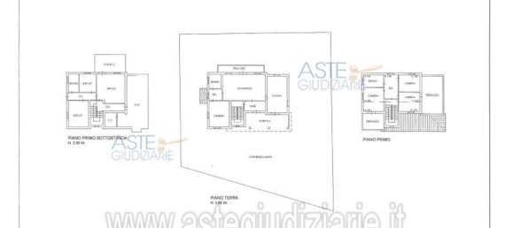 10 rooms Apartment in Montescudo Monte Colombo, Italy No. 13231 18
