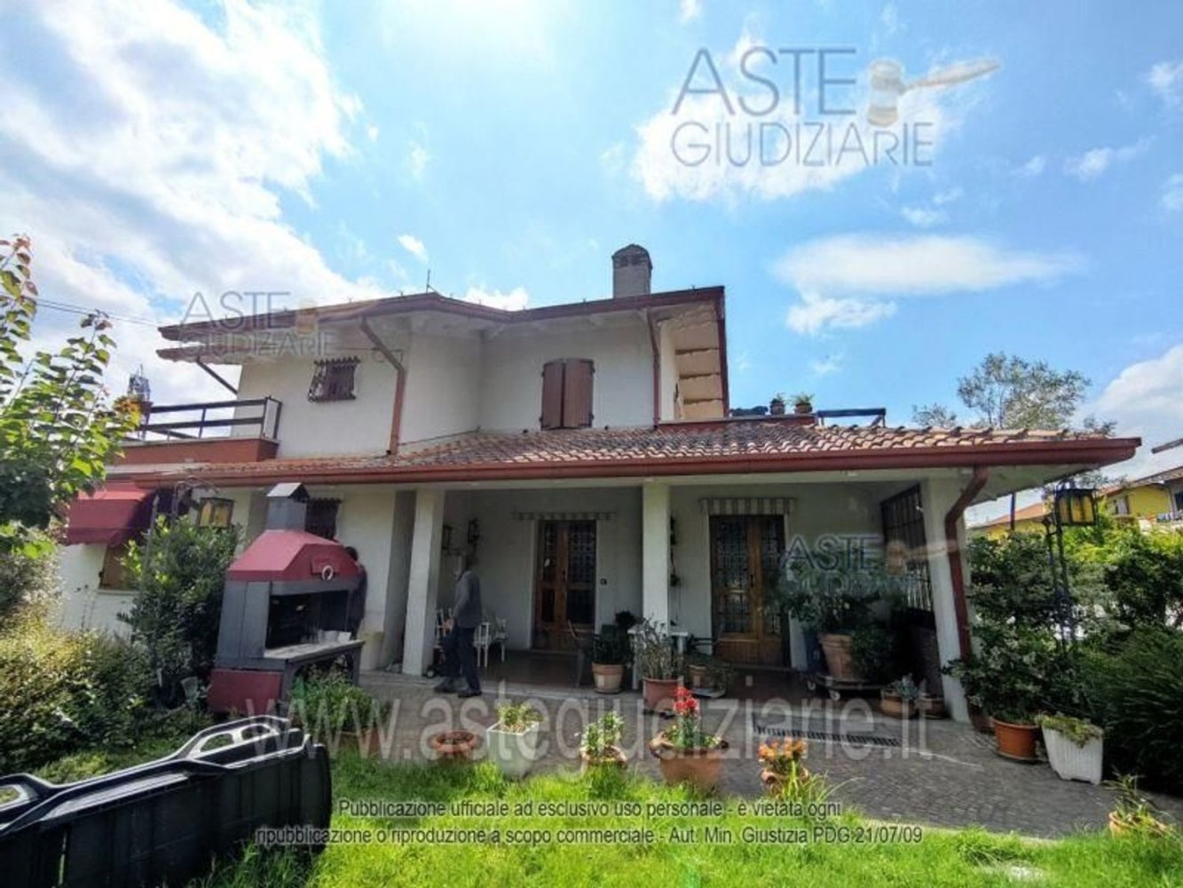 10 rooms Apartment in Montescudo Monte Colombo, Italy No. 13231