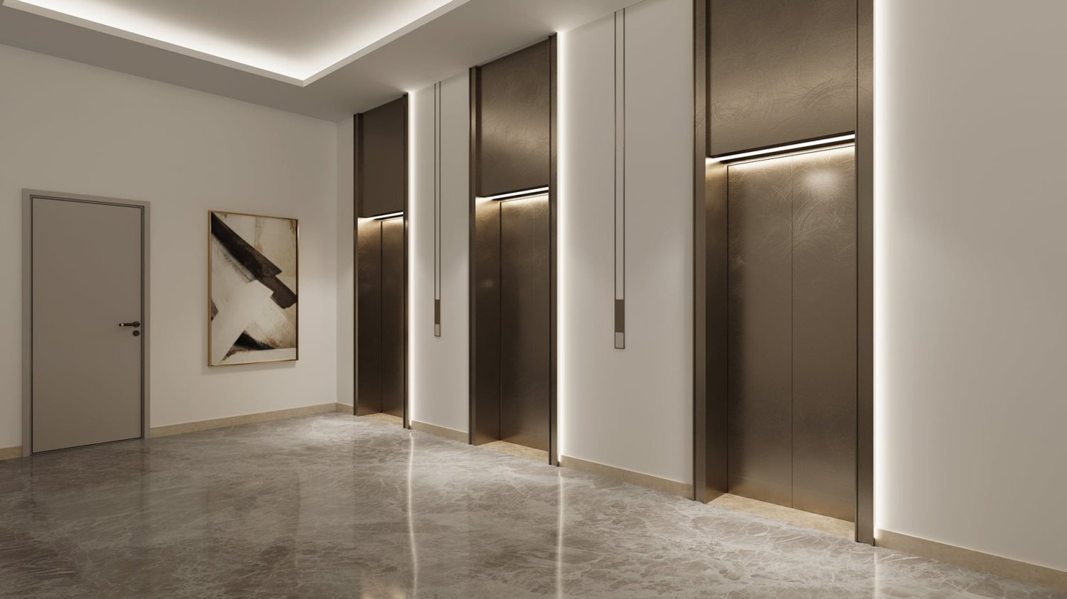 Apartamento de 3 dormitorios en EQUITI ARCADE, Al Furjan, UAE No. 60408