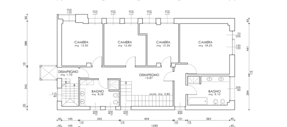 5 غرف نوم فيلا في Bologna, Italy رقم 62532 9