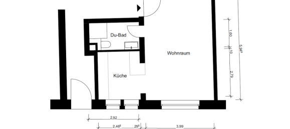 1 غرف نوم شقة في Dusseldorf, Germany رقم 281971 9