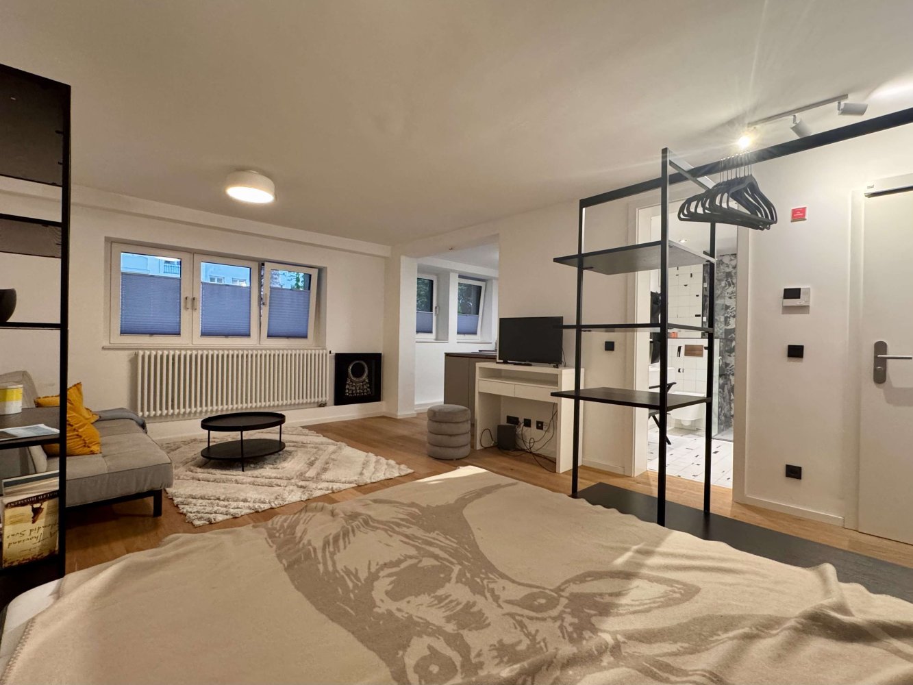 1 غرف نوم شقة في Dusseldorf, Germany رقم 281971