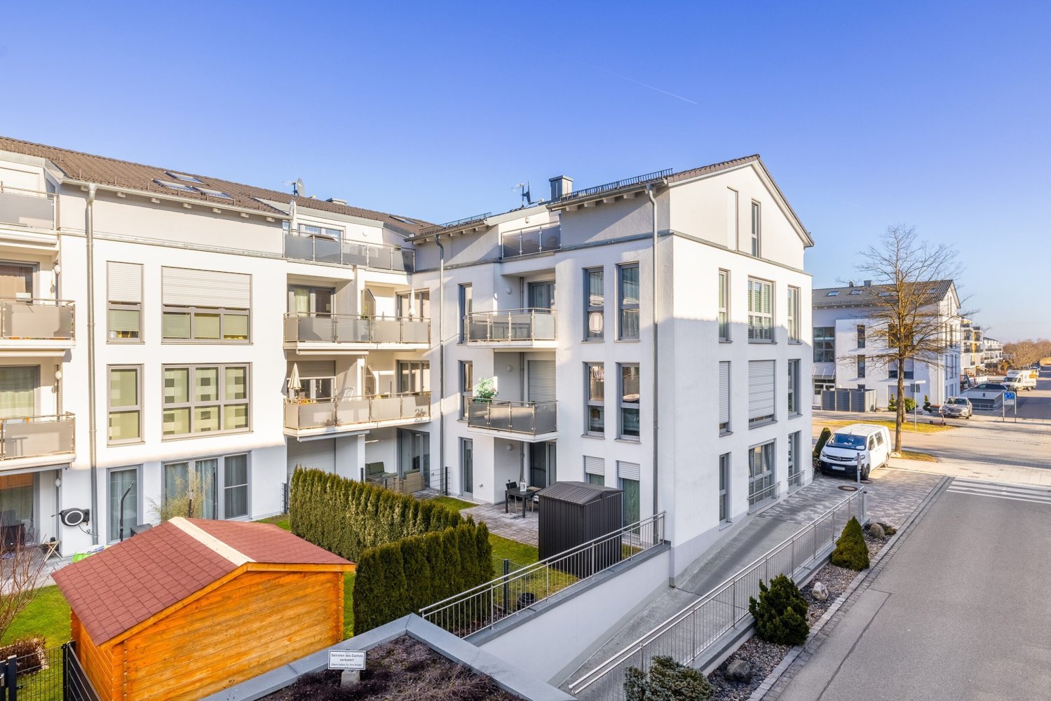 3غرفة منزل ذو طابقين في Augsburg, Germany رقم 9886