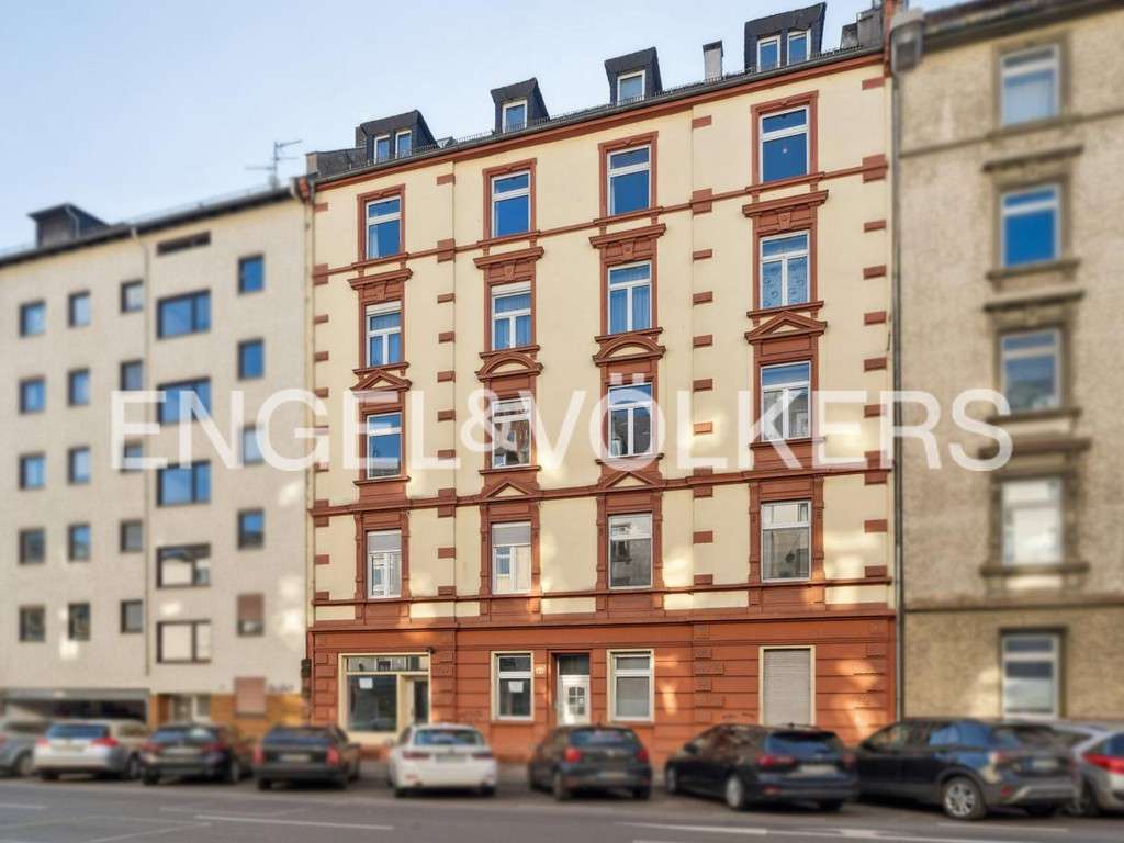 3 rooms Apartment in Frankfurt am Main, Germany No. 67417