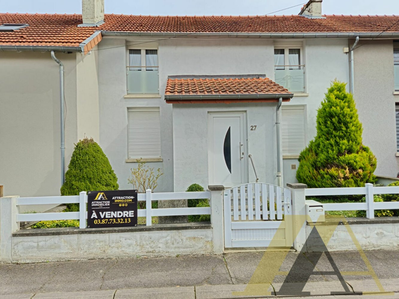 Casa T2 em Florange, France N.º 80590