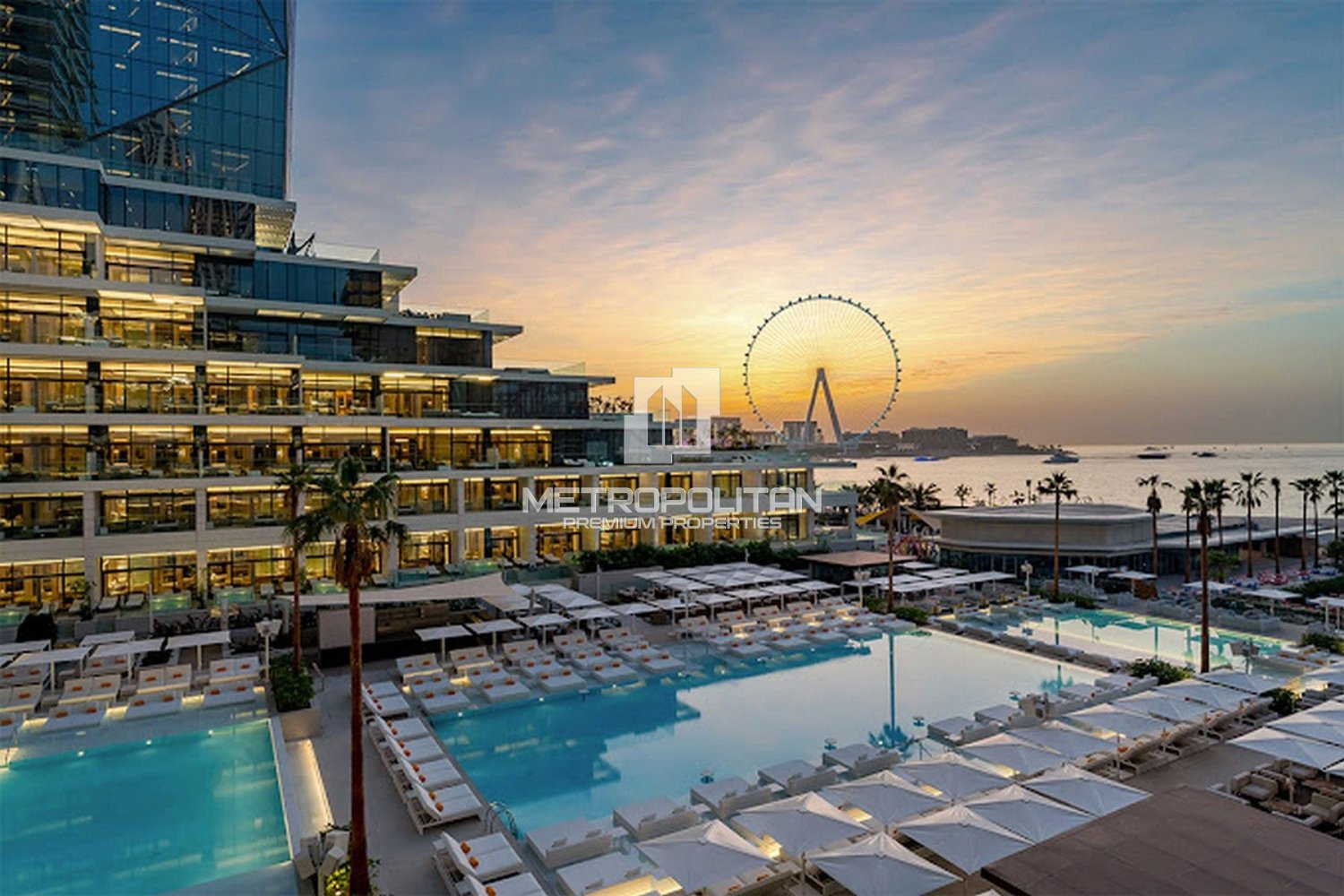 66m² Apartment in Jumeirah Beach Residence, UAE No. 142163