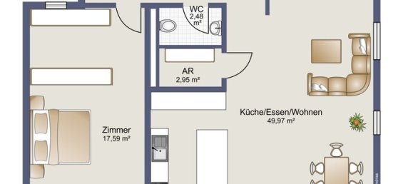 3 rooms Apartment in Schwarzach, Austria No. 162105 18