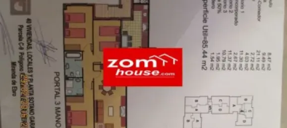 3 chambres Appartement à Miranda de Ebro, Spain No. 158518 8