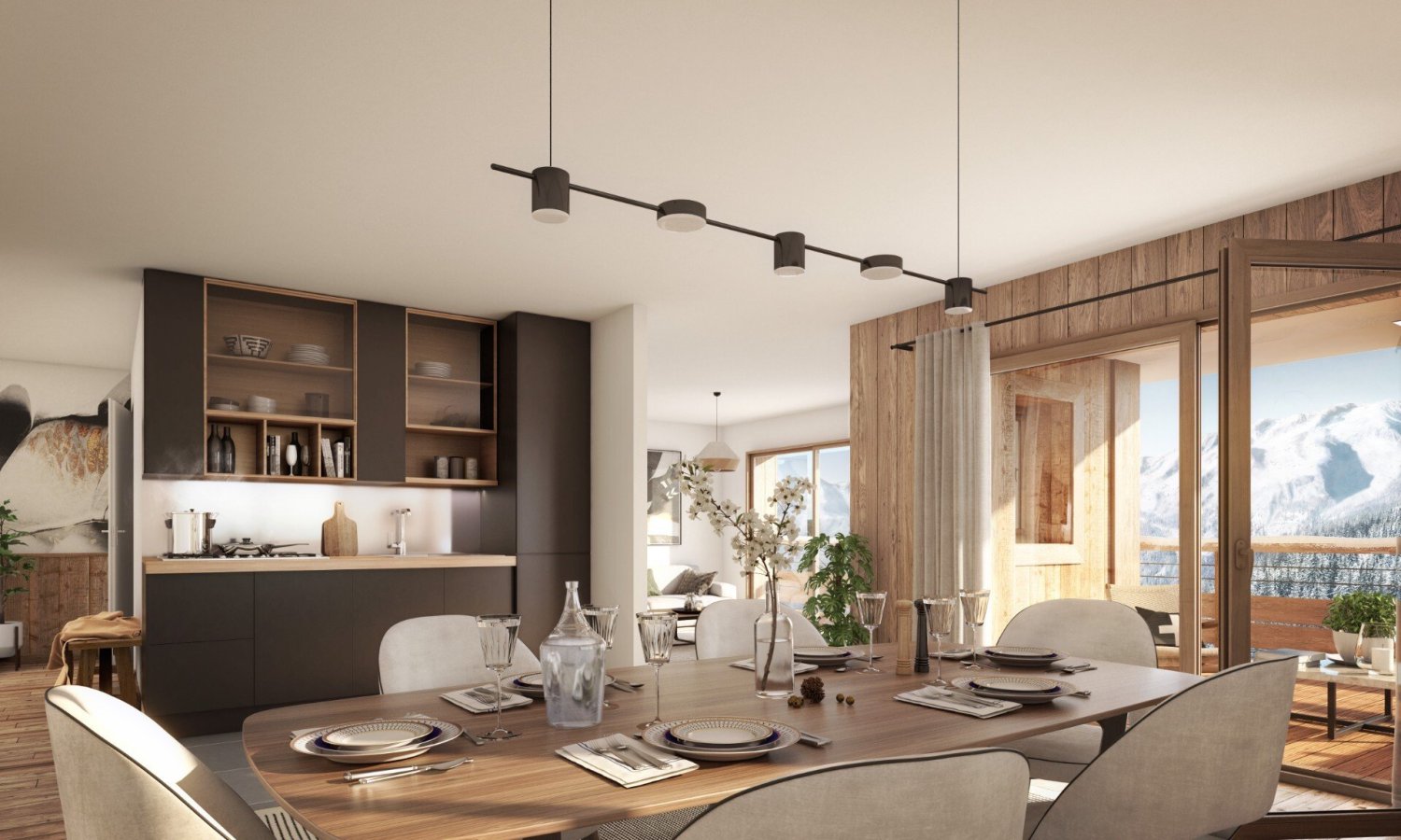 1 bedroom Apartment in Huez, France No. 1039