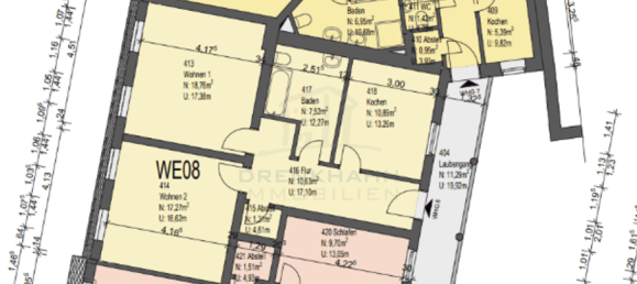 1 chambre Bâtiment à Schwerin, Germany No. 62108 8