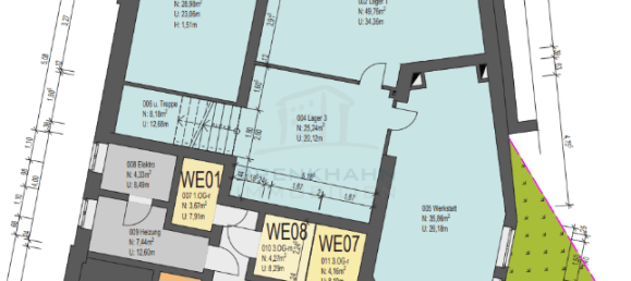 1 chambre Bâtiment à Schwerin, Germany No. 62108 4