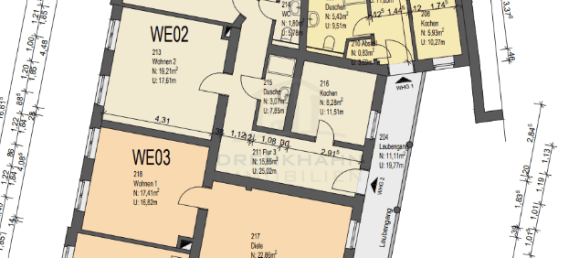 1 chambre Bâtiment à Schwerin, Germany No. 62108 6