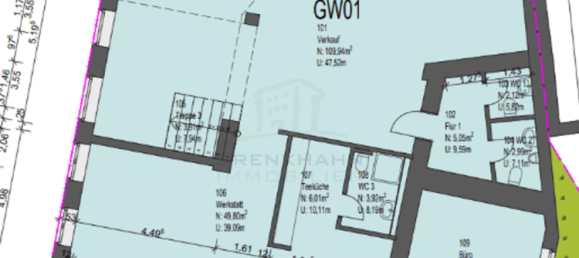 1 chambre Bâtiment à Schwerin, Germany No. 62108 5