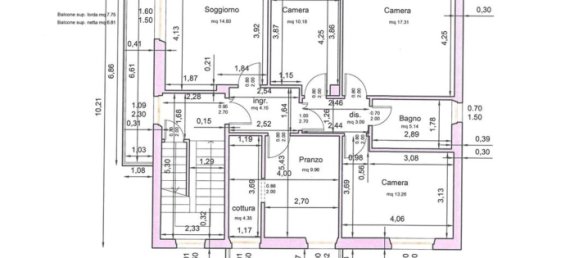 6-Zimmer Haus in Porto San Giorgio, Italy, Nr. 255259 10