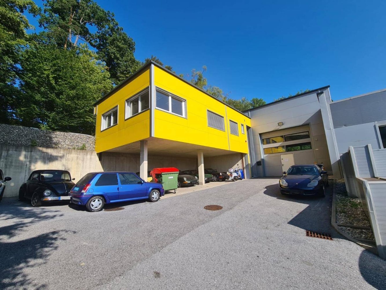 335m² Warehouse in Graz, Austria No. 243610