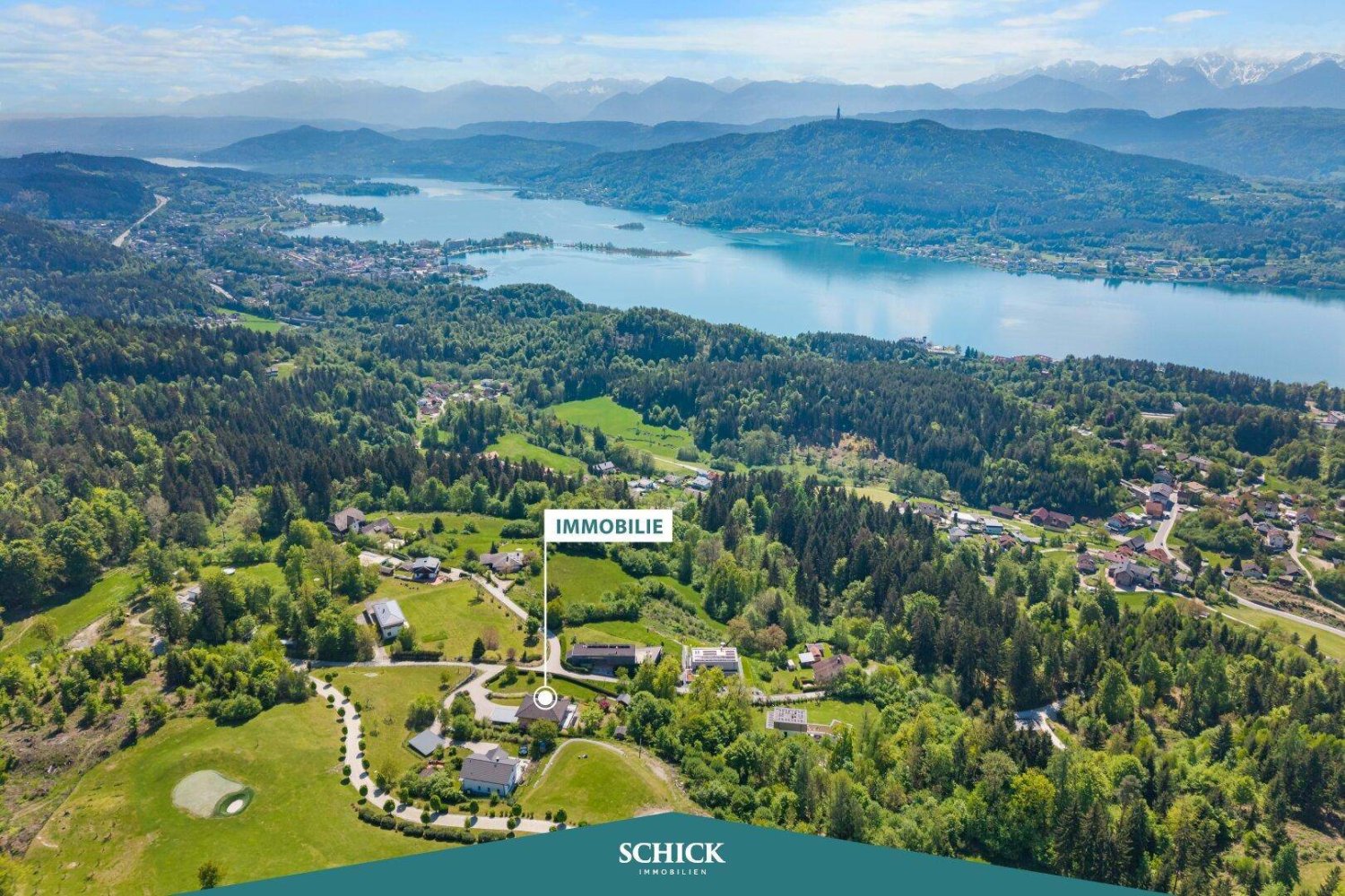 6-Zimmer Villa in Techelsberg am Wörther See, Austria, Nr. 234397